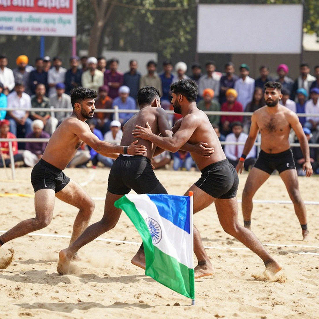 कॉमनवेल्थ कबड्डी चैंपियनशिप 2026: दिन-1 की टेबल अंकगणित में सही, पाठ में भ्रामक — और बांग्लादेश उसका सबसे बड़ा सबूत है
